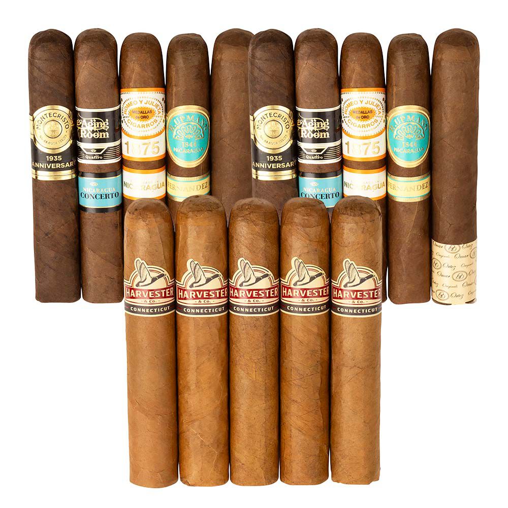 Cigar Samplers - 15ct Robust Robusto Sampler